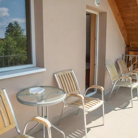 Bed & Breakfast Pelso Panzio Balatonmariafurdo
