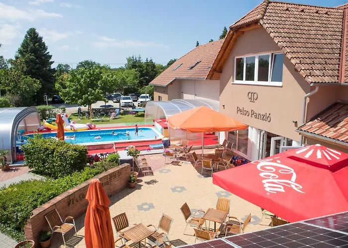 Pelso Panzio 4* Balatonmáriafürdő
