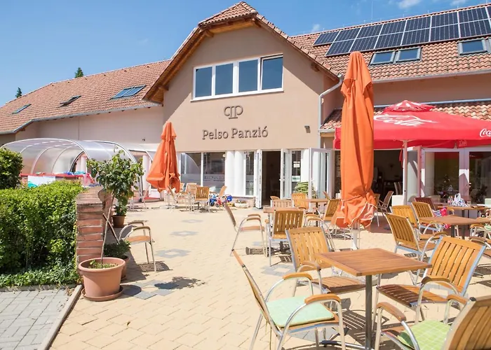 Pelso Panzio 4* Balatonmáriafürdő